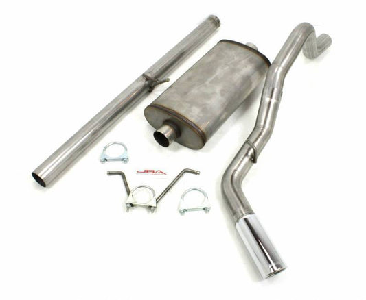 JBA 19-20 Chevy/GMC 1500 5.3L L84/Z71 304SS Cat-Back Exhaust JBA