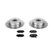 Load image into Gallery viewer, Power Stop 12-17 Hyundai Azera Rear Z23 Evolution Sport Brake Kit - eliteracefab.com