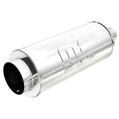 MagnaFlow Muffler W/Tip Mag SS 14X6X6 2.25/4. Magnaflow