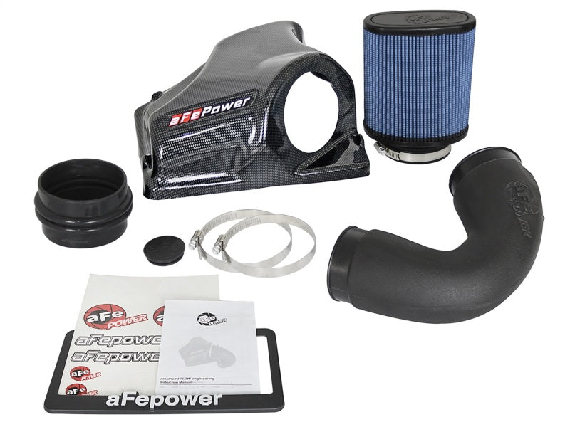 aFe Magnum FORCE Stage-2 Pro 5R Cold Air Intake System 2017 BMW 330i (F3x) I4-2.0L (t) B48 - eliteracefab.com