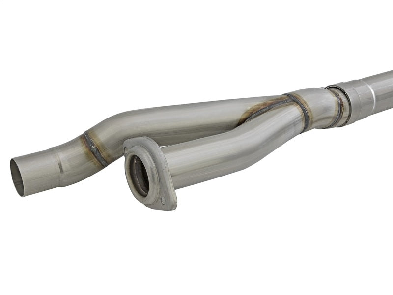 aFe MACH Force-XP Cat-Back Exhaust w/ Dual Hi-Tuck Pol Tips 17-18 Ford F-150 Raptor V6-3.5L aFe