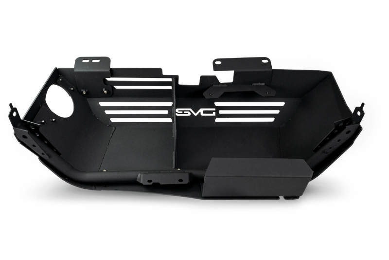 DV8 Offroad 20-22 Jeep Wrangler JL (3.0L Diesel) Rear Diff Skid Plate for Dana 44 SPJL-05D