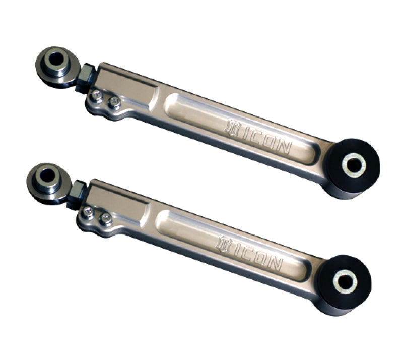 ICON 2007+ Toyota FJ / 2003+ Toyota 4Runner Billet Upper Trailing Arm Kit - eliteracefab.com