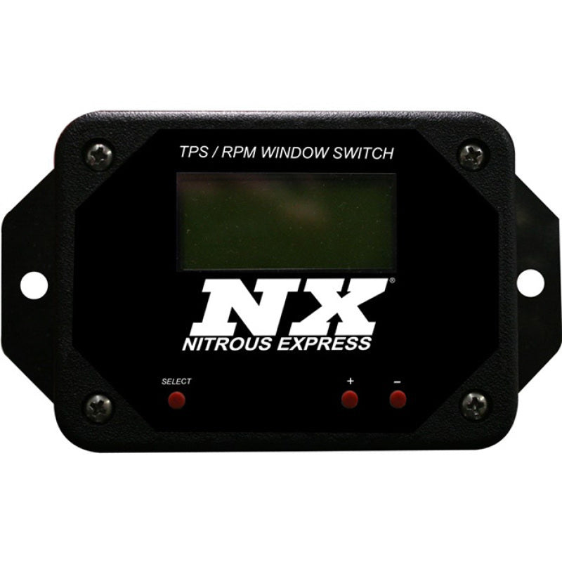 Nitrous Express NX Digital RPM Window Switch (Fits All Ignition Types No RPM Chips Req) - eliteracefab.com