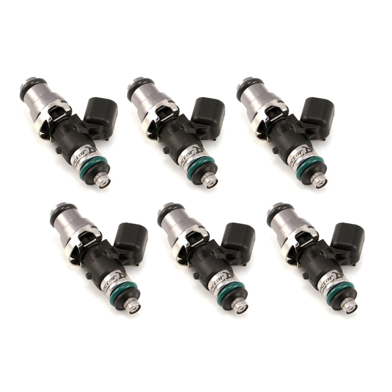 Injector Dynamics ID1050X Injectors (Grey) Adaptor Top (Set of 6) - eliteracefab.com