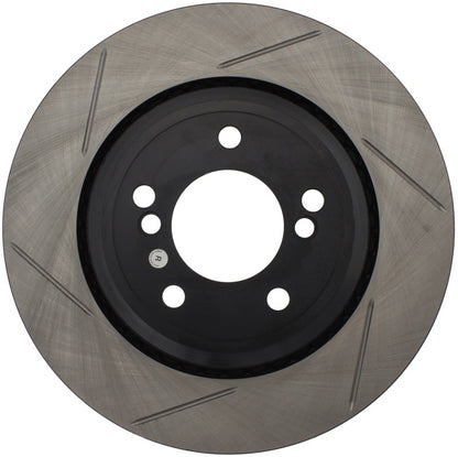 StopTech Power Slot 01-07 BMW M3 (E46) / 00-04 BMW M5 (E39) Rear Right Slotted Rotor - eliteracefab.com