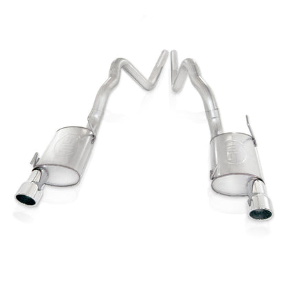 Stainless Works 2007-10 Shelby GT500 3in Catback X-Pipe S-Tube Mufflers Stainless Works