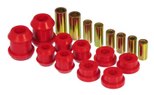 Load image into Gallery viewer, Prothane 92-95 Honda Civic Front Upper/Lower Control Arm Bushings - Red