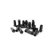 Load image into Gallery viewer, WHEEL MATE MUTEKI SR48 OPEN END LUG NUTS – BLACK 12×1.50 48MM - eliteracefab.com