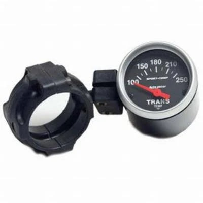 AutoMeter GAUGE MOUNT; ROLL POD FOR 1.75in. ROLL CAGE; FITS 2 1/16in. GAUGE; BLACK