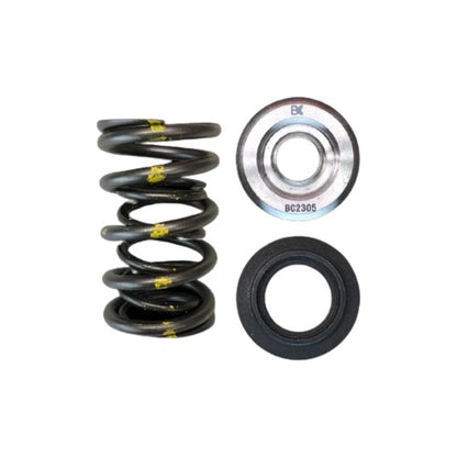 Brian Crower Dual Spring/Titanium Retainer/Seat Kit Subaru EJ Series - eliteracefab.com