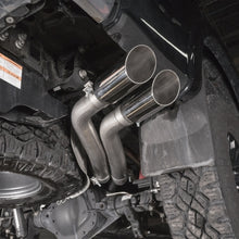 Load image into Gallery viewer, STAINLESS WORKS Catback Exhaust Redline Series Matte Black Tip Ford F250 | 350 7.3L 2020-2021 - eliteracefab.com