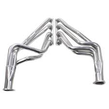 JBA 6613SJS | 65-73 FORD MUSTANG 260-302/71-73 FORD 260-351W SBF 1-5/8IN PRIMARY SILVER CTD LONG TUBE HEADER; 1965-1973 - eliteracefab.com