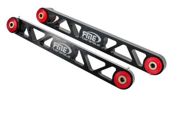BMR LOWER CONTROL ARMS BILLET ALUMINUM POLY BUSHINGS (05-14 MUSTANG/GT500) - eliteracefab.com