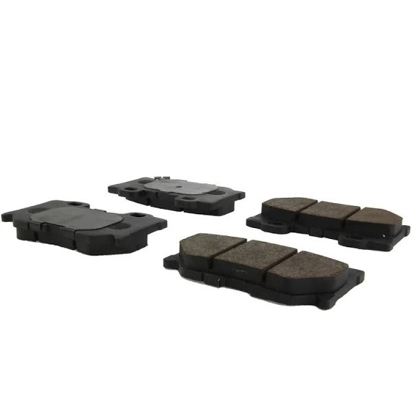 POSIQUIET 13-15 NISSAN PATHFINDER PREMIUM FRONT CERAMIC BRAKE PADS, 105.16490 - eliteracefab.com