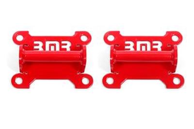 BMR MOTOR MOUNT KIT ENGINE SIDE SOLID STEEL LS ONLY RED (93-02 CAMARO/FIREBIRD) - eliteracefab.com