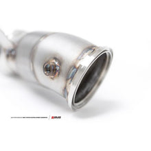 Load image into Gallery viewer, AMS Downpipe w/ Ultra High-Flow GESI Cat | 2020-2021 Toyota Supra A90 3.0L - eliteracefab.com