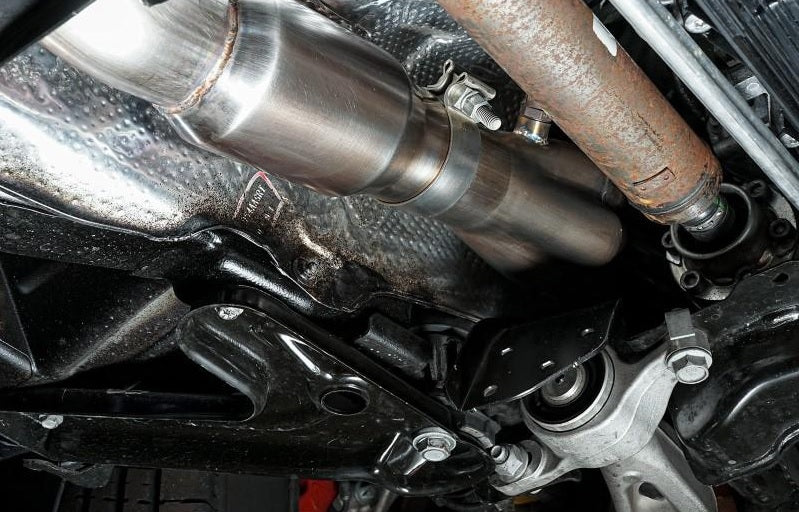 STAINLESS WORKS 1-7/8" Primaries Headers w/ High-Flow Cats Dodge Durango 6.4L 18-19 - eliteracefab.com