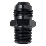 Fragola Performance Systems 481610-BL - Swivel to MPT Fuel Adapter Fitting Black -10AN x 1/2 NPT