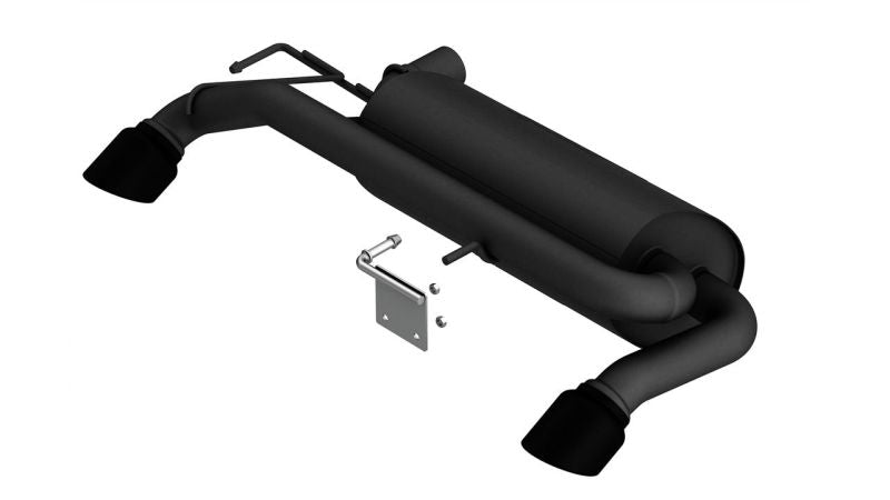 Borla 21-22 Ford Bronco 2.7L V6 4WD Touring Axle Back Exhaust w/ Black Coated Tips - eliteracefab.com