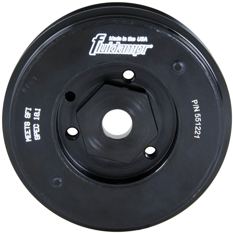 Fluidampr 91-08 VW Golf/05-12 Passat B6/B7 / 03-10 Audi TT Steel Internally Balanced Damper - eliteracefab.com