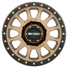 Load image into Gallery viewer, Method MR305 NV HD 18x9 +18mm Offset 8x170 130.81mm CB Method Bronze/Black Street Loc Wheel - eliteracefab.com