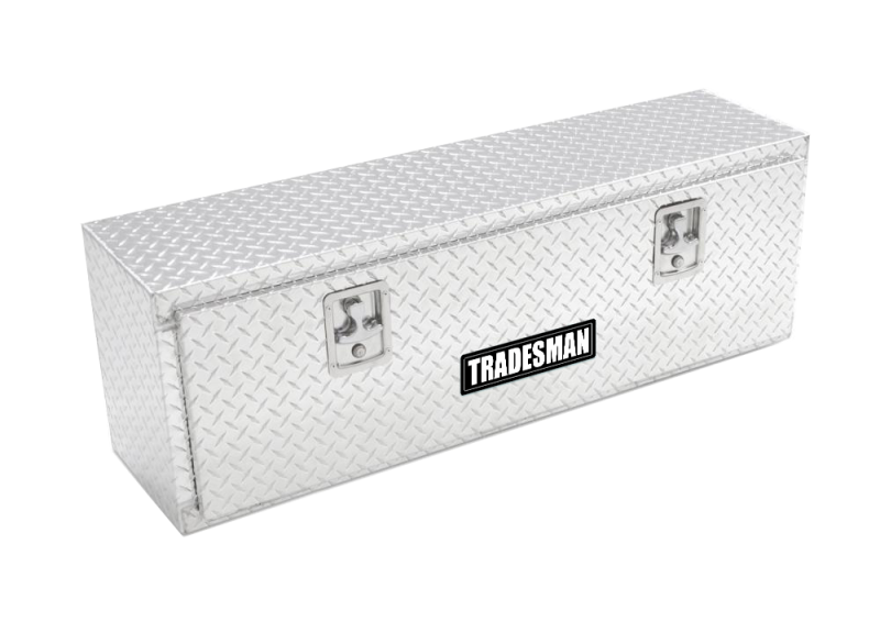 Tradesman Aluminum Top Mount L-Wing Box (60in.) - Brite Tradesman