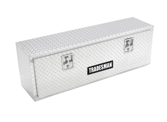 Tradesman Aluminum Top Mount L-Wing Box (60in.) - Brite Tradesman