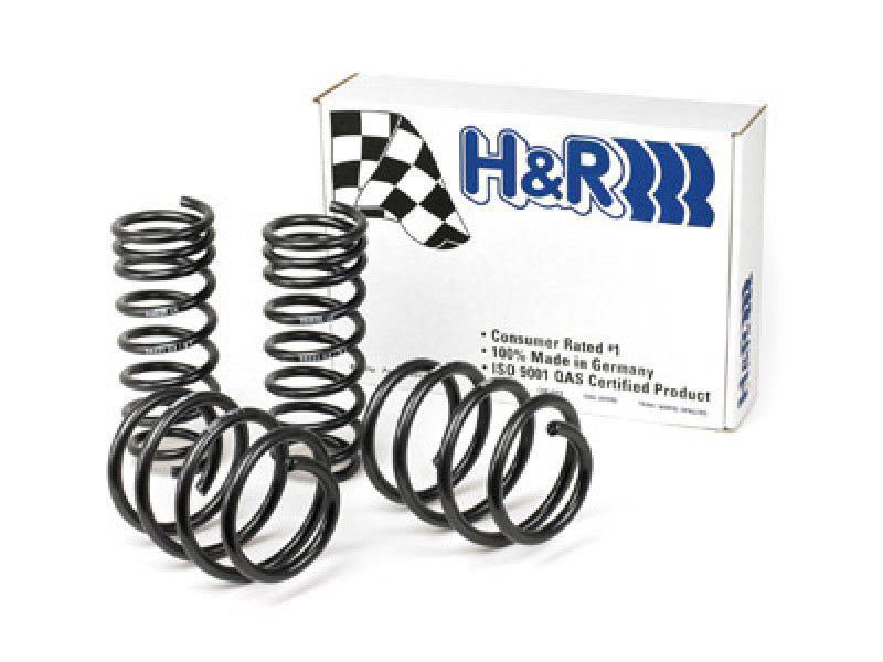 H&R 04-11 BMW 645Ci Coupe/650i Coupe E63 Sport Spring (w/Dynamic Drive/Non Convertible) - eliteracefab.com