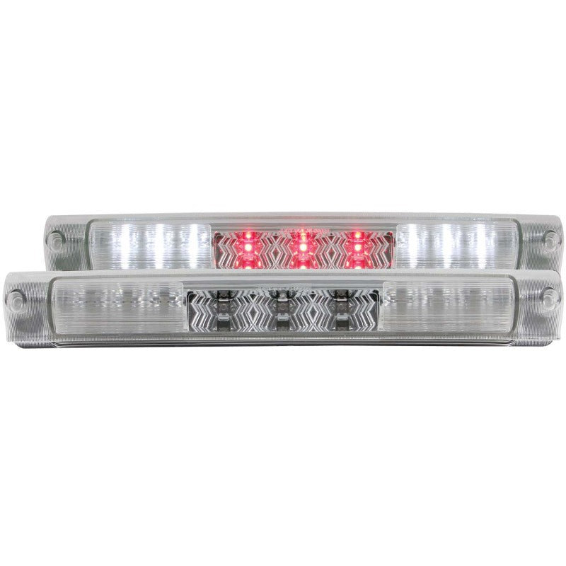 ANZO USA Ford F-150 / F-250 Light Duty Led 3rd Brake Light Chrome B - Series; 1997-2003 - eliteracefab.com