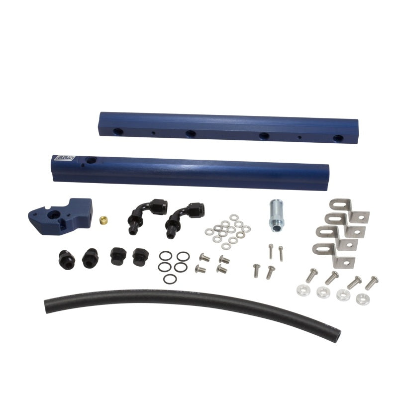 BBK 05-10 Mustang 4.6 GT High Flow Billet Aluminum Fuel Rail Kit - eliteracefab.com