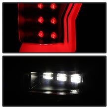 Load image into Gallery viewer, Spyder Ford F150 04-08 Styleside Tail Light V2 - LED - Black Smoke ALT-YD-FF15004V2-LBLED-BSM - eliteracefab.com