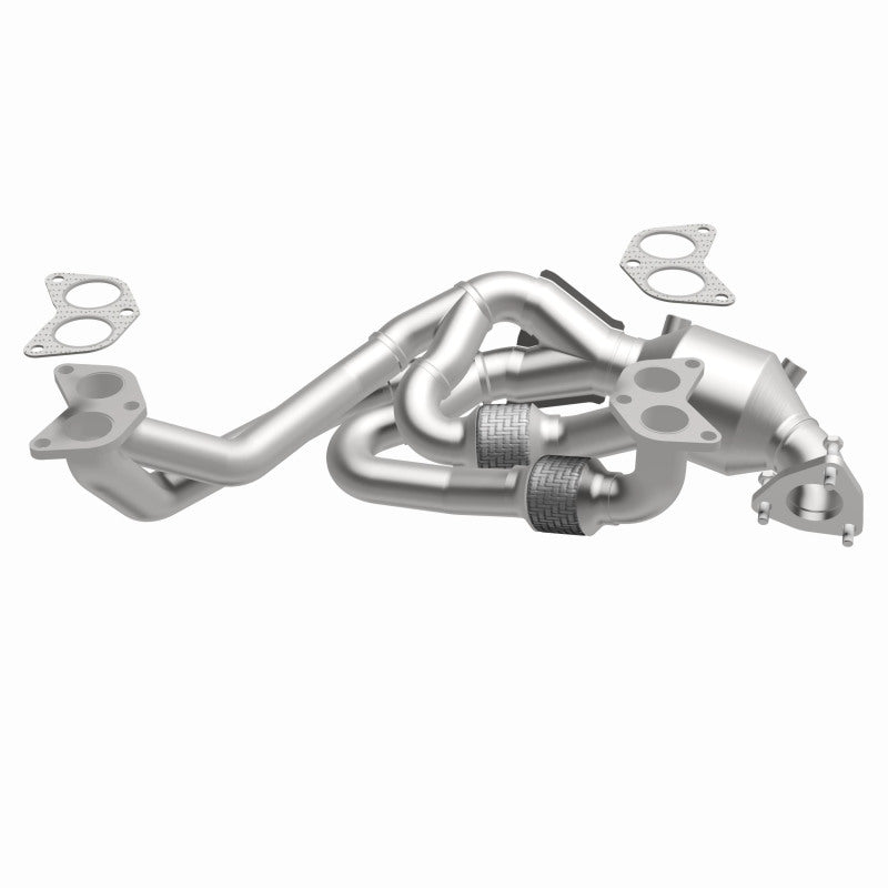 MagnaFlow Conv Direct Fit OEM 16-17 Subaru Impreza/Forester Underbody - eliteracefab.com