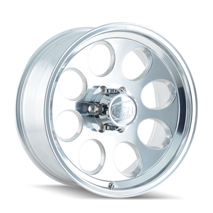 ION Type 171 15x8 / 5x114.3 BP / -27mm Offset / 83.82mm Hub Polished Wheel ION Wheels