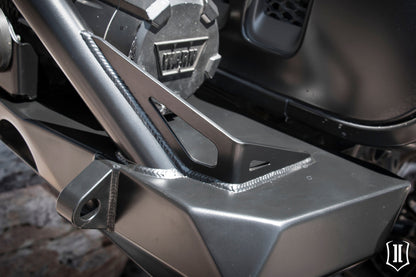 ICON 2018+ Jeep Wrangler JL / 2020+ Jeep Wrangler JT Pro Series Front Bumper w/Bar/Tabs ICON