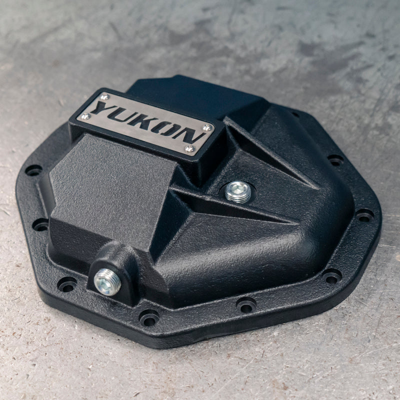 Yukon Gear Hardcore Nodular Iron Cover for Chrysler 9.25in Rear Differential Yukon Gear & Axle