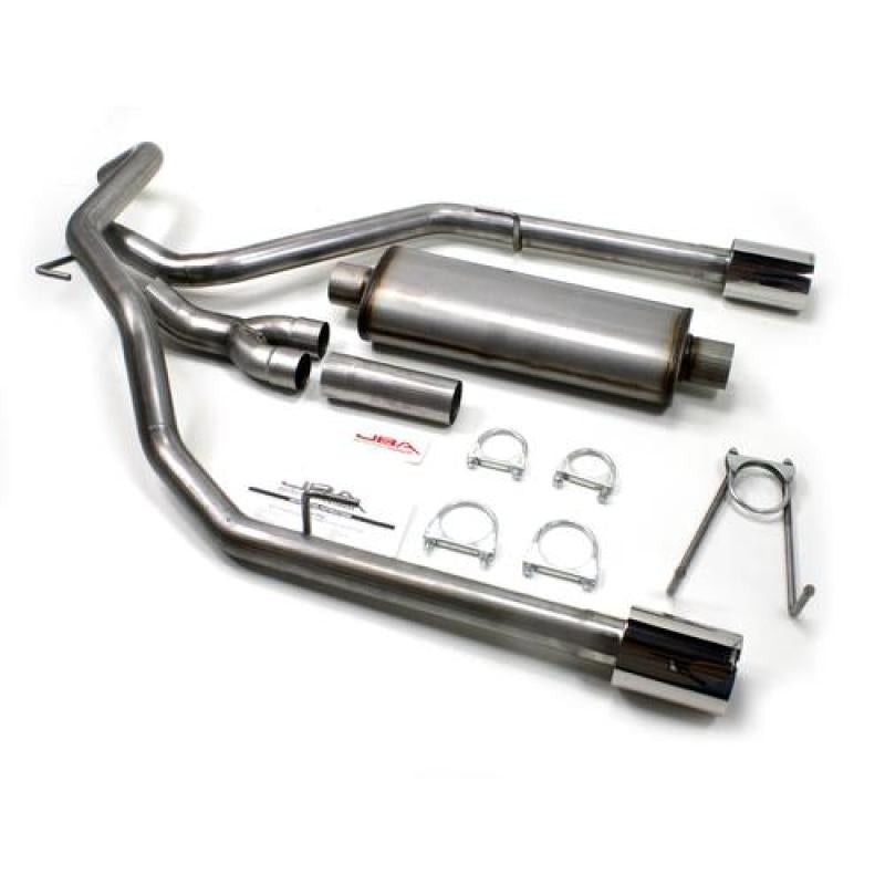 JBA 19-20 Ram 1500 5.7L 304SS Dual Rear Exit Cat-Back Exhaust JBA