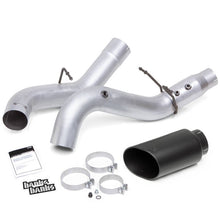 Load image into Gallery viewer, Banks Power 20-21 Chevy/GMC 2500/3500 6.6L Monster Exhaust System - Black Tip - eliteracefab.com