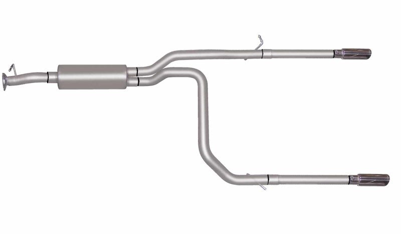 Gibson 00-05 Chevrolet Astro Base 4.3L 2.5in Cat-Back Dual Split Exhaust - Stainless Gibson