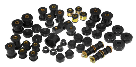 Prothane Total Vehicle Suspension Bushing Kit for 1984–1987 Honda Civic, Black – 8-2001-BL