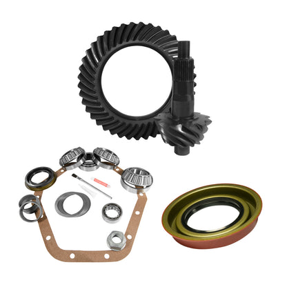 Yukon 10.5in GM 14 Bolt 4.56 Thick Rear Ring & Pinion Install Kit Yukon Gear & Axle