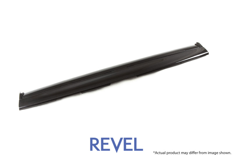 Revel GT Dry Carbon Front Panel (Center) Tesla Model 3 - 1 Piece - eliteracefab.com