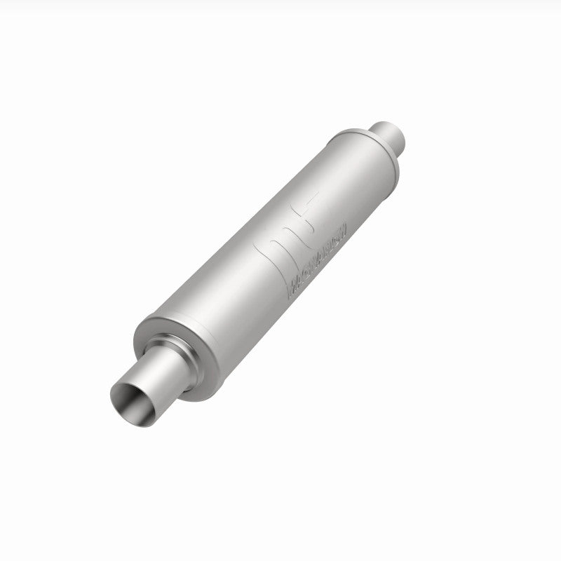 MagnaFlow Muffler Mag SS 18X4X4 2X2 C/C Magnaflow