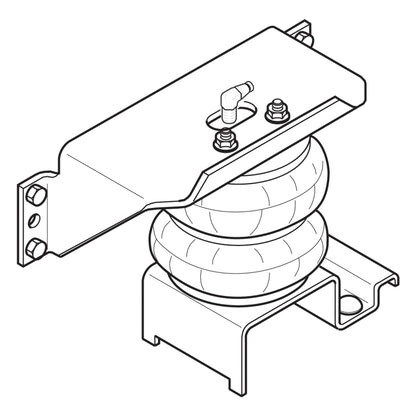 Firestone Ride-Rite Air Helper Spring Kit Rear 08-12 16K-22K GVWR (Not Thor Motorhomes) (W217602170) - eliteracefab.com