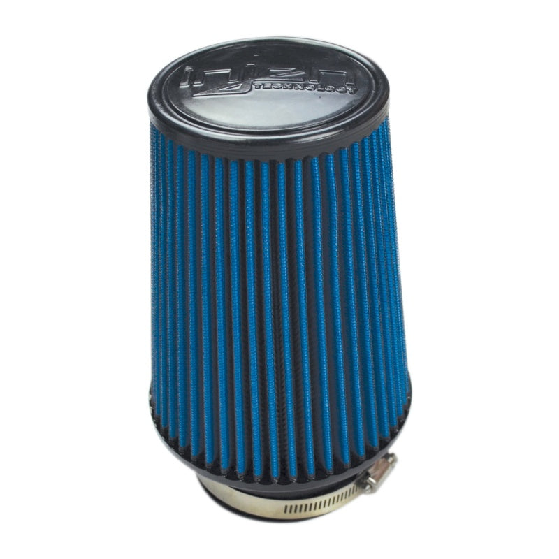 Injen Super Nano-Web Dry Air Filter - 3.25in Neck / 5.25in Base / 7in Height / 4in Top 45-Pleat - eliteracefab.com