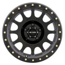 Load image into Gallery viewer, Method MR305 NV 20x9 +18mm Offset 5x5.5 108mm CB Matte Black Wheel - eliteracefab.com