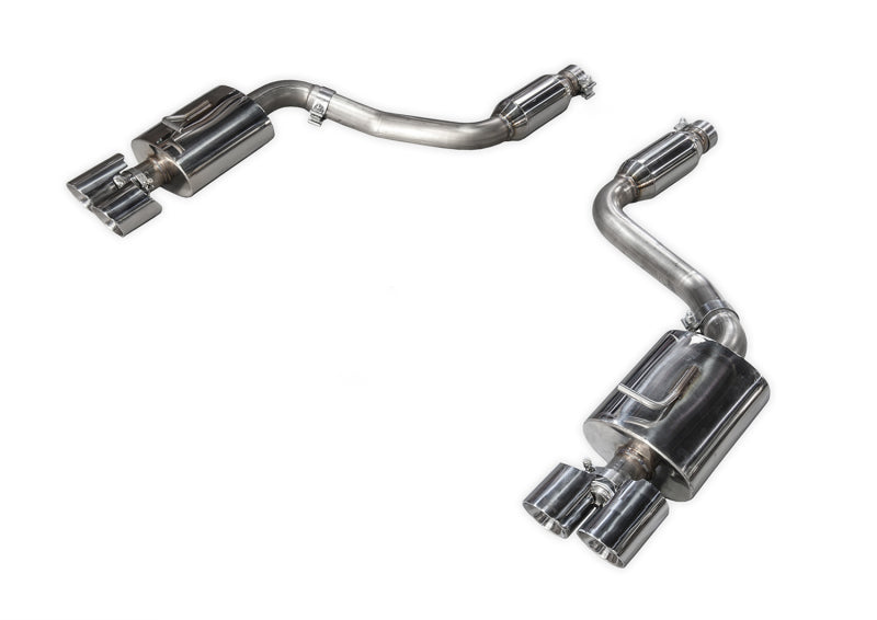 AWE Tuning Panamera 2/4 Touring Edition Exhaust (2011-2013) - w/Chrome Silver Tips AWE Tuning