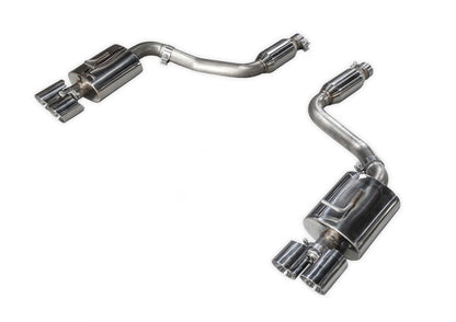 AWE Tuning Panamera 2/4 Touring Edition Exhaust (2011-2013) - w/Chrome Silver Tips AWE Tuning