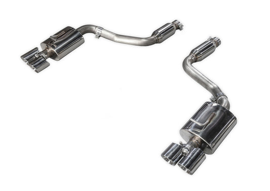 AWE Tuning Panamera 2/4 Touring Edition Exhaust (2011-2013) - w/Chrome Silver Tips AWE Tuning