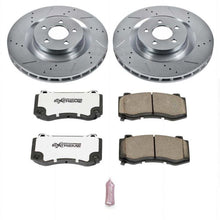 Load image into Gallery viewer, Power Stop 05-10 Chrysler 300 Front Z26 Street Warrior Brake Kit - eliteracefab.com